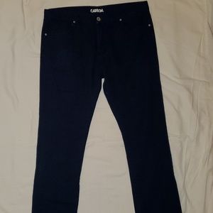 Men's 36x32 Carbon (Rue21) Navy Pants